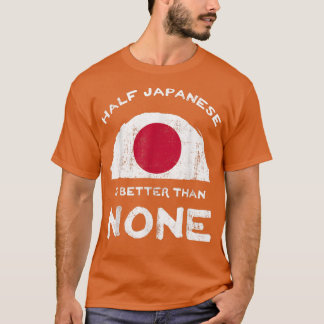 HalfJapanners zijn beter dan geen Japan Heritage D T-shirt