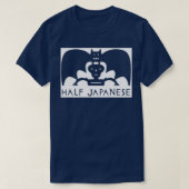 HalfJapans monster papier snijden van Jad Fair T-shirt (Design voorkant)