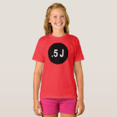 HalfJapans T-shirt (Voorkant volledig)