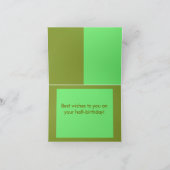 Halfjarige Kaart (Binnen)