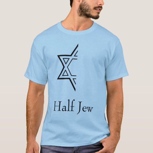 Halfjood T-shirt (Voorkant)