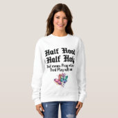 Halfkap Halfheilig Trui (Voorkant volledig)