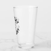 Halfkatglas Glas (Links)