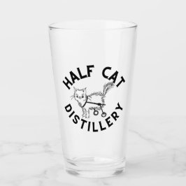 Halfkatglas Glas