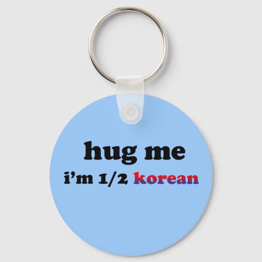 HalfKoreaans Sleutelhanger (Voorkant)