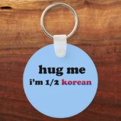 HalfKoreaans Sleutelhanger (Voorkant)