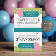 Halflang gesneden voor 2 luidere Raffle Tickets Ba