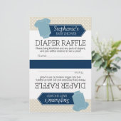 Halflang knippen voor 2 luierspoeling - Baby showe (Staand voorkant)