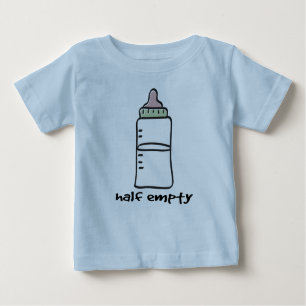 Halfleeg - een grappige Baby T-Shirt