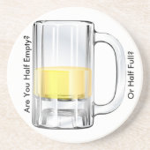 Halfleeg of half volledig Onderzetter (Voorkant)