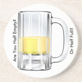 Halfleeg of half volledig Onderzetter