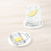 Halfleeg of half volledig Onderzetter (Zijkant)