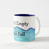 Halflege, halve volledige Mok (Voorkant rechts)