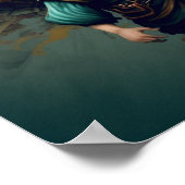 Halfling Avonturenposter | D&D Kunst 2 Poster (Hoek)