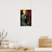 Halfling Avonturenposter | D&D Kunst 3 Poster (Keuken)