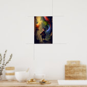 Halfling Rogue Fantasy Poster | RPG Kunst 1 (Keuken)
