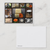 Halfmaan Geitzeep Visitekaartje (Voorkant / Achterkant)