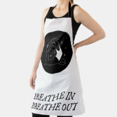 halfmaan yoga pose schort (Insitu)