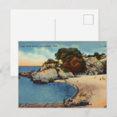 Halfmaands strand, Gloucester Massachusetts Briefkaart (Voorkant / Achterkant)