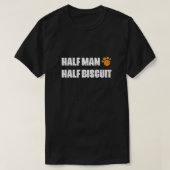 Halfman halve koekjes t/m shirt (Design voorkant)