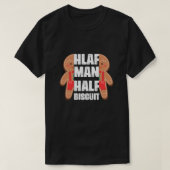 Halfman halve koekjes t/m shirt (Design voorkant)