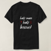 Halfman halve koekjes t/m shirt (Design voorkant)