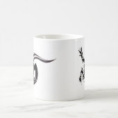 Halfmast logo gecko mok (Center)