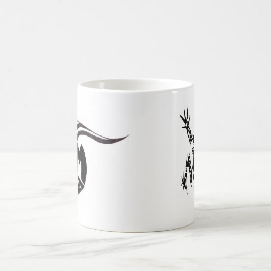 Halfmast logo gecko mok (Center)