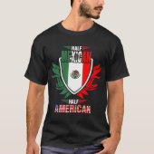 HalfMexicaans halfAmerikaans shirt (Voorkant)