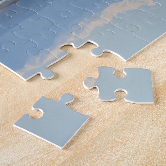 Halfmoon Bay Westport Surf Jigzaag Legpuzzel (Zijkant)