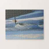 Halfmoon Bay Westport Surf Jigzaag Legpuzzel (Horizontaal)