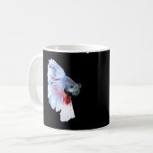 Halfmoon Betta Vis Koffiemok (Voorkant links)