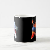 Halfmoon Betta Vis Koffiemok (Center)