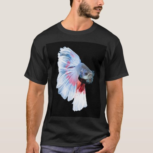 Halfmoon Betta Vis T-shirt (Voorkant)