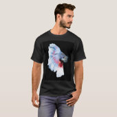 Halfmoon Betta Vis T-shirt (Voorkant volledig)