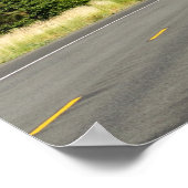 Halfmoon Trestle en Highway 95 (28 "x20" poster) Poster (Hoek)