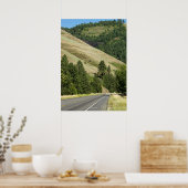 Halfmoon Trestle en Highway 95 (28 "x20" poster) Poster (Keuken)