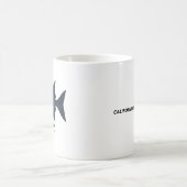 Halfmoon - zeedieren van Californië Koffiemok (Center)