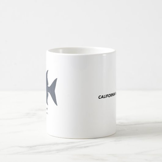 Halfmoon - zeedieren van Californië Koffiemok (Center)