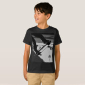 Halfpijp Skateboarden T-shirt (Voorkant volledig)