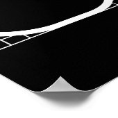 Halfpipe Skateboard- Cheerfully Skateboarding Week Poster (Hoek)