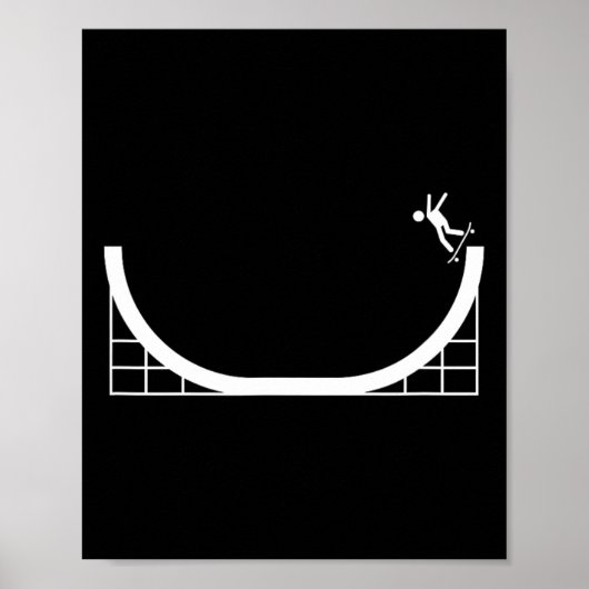 Halfpipe Skateboard- Opgewekt Skateboarden Week Poster (Voorkant)