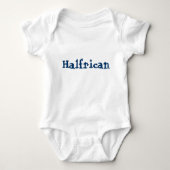 Halfrican Romper (Voorkant)