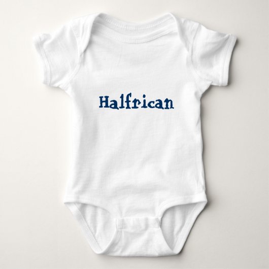 Halfrican Romper (Voorkant)