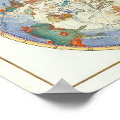 Halfrond Austral | John Flamsteed Poster (Hoek)