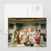 halfrond van de École des Beaux Briefkaart (Voorkant / Achterkant)