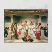 halfrond van de École des Beaux Briefkaart (Voorkant)