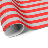 Halfrood en grijs omslagpapier cadeaupapier (Rol Hoek)