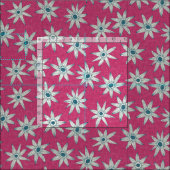 halfroze blauw stof (Delen)