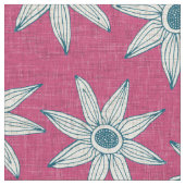 halfroze blauw stof (Close Up)